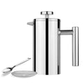 Home Use Stainless Steel Large Capacity 1 L Coffee Maker French Press Pot