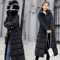 Women Winter Cotton Coat Fur Collar Jackets Fashion Blazer Winter Padded Parka Clothes Bomber Jacket for Women