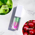 OEM ODM Lip Balm Private Label Double Colors Fruit Sheer Moisturizing Plant Lip Oil for Lip Care