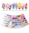 3D  Fruit Slices Nail Art DIY Designs Nail Art Slices for Slicing Nail Art Decoration  Accessories