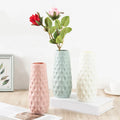 Nordic Multi Style Plastic Vase  Living Room Modern Creative Simplicity Home Decorations Vase