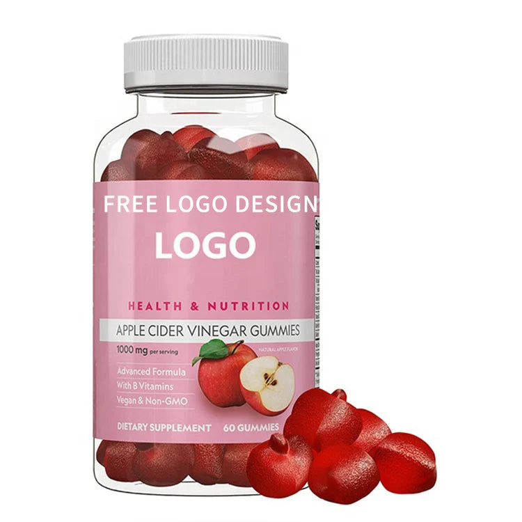 2022 Hot Wholesale Gummy Weight Loss Supplement ACV Apple Cider Vinegar Gummies MegaBDM