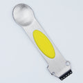 Kitchen 3-in-1 Lemon Grater Multi-functional Handheld Mini Orange Peeler Stainless Steel Portable Fruit Peeler Tool