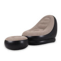 Indoor Inflatable Sofa Bed Thickened Foldable Sofa Chair Camping Beach Seat for Rest Relax