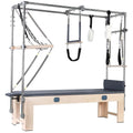 Import Springs Maple Pilates Cadillac Full Trapeze Table Solid Wood Pilates Cadillac