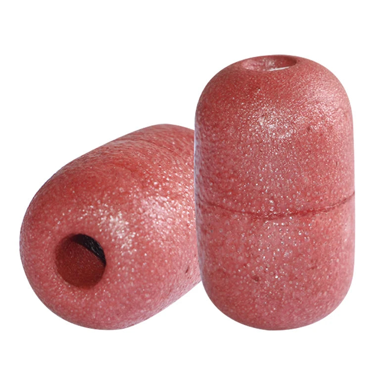 Red PVC Float Custom Fishing PVC Foam Trawl Net Fishing Float