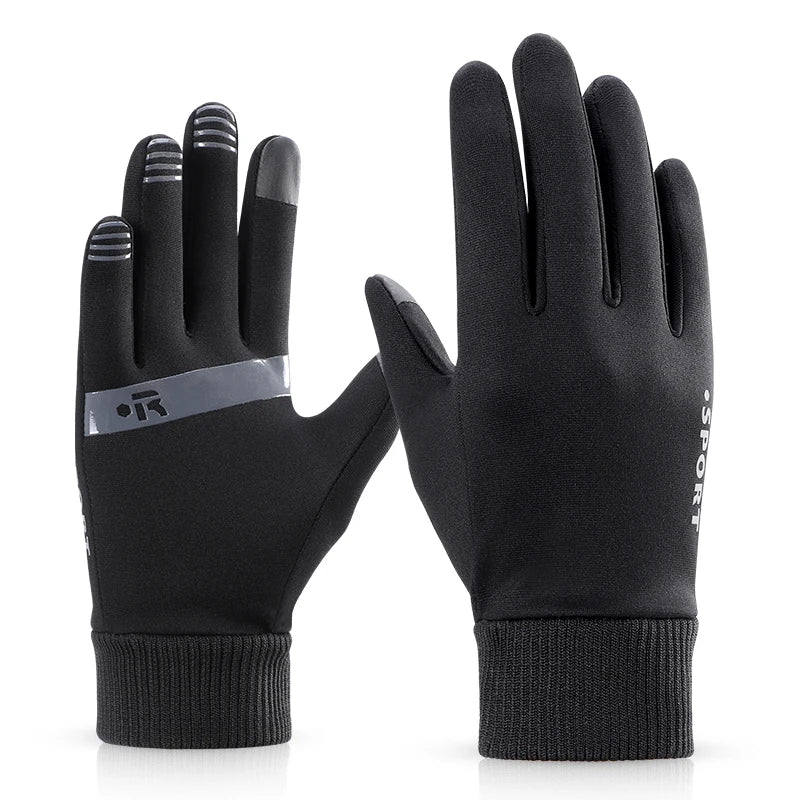 Cheap Anti-slip Windproof Warm Plain Man Gloves Daily Life Winter Riding Gloves