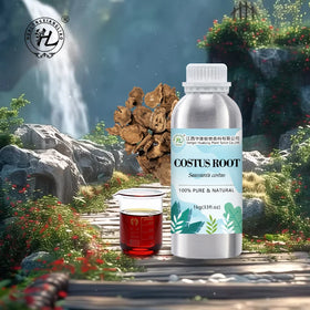 Saussurea Costus ( Mu Xiang) Essential Oil - 100% Pure Natural Chinese Radix Saussurea Lappa Root Extract | Bulk 1kg