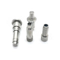 High Precision Small Mechanical CNC Machining Service for 304 Stainless Steel Turning Parts with Wire EDM & Broaching