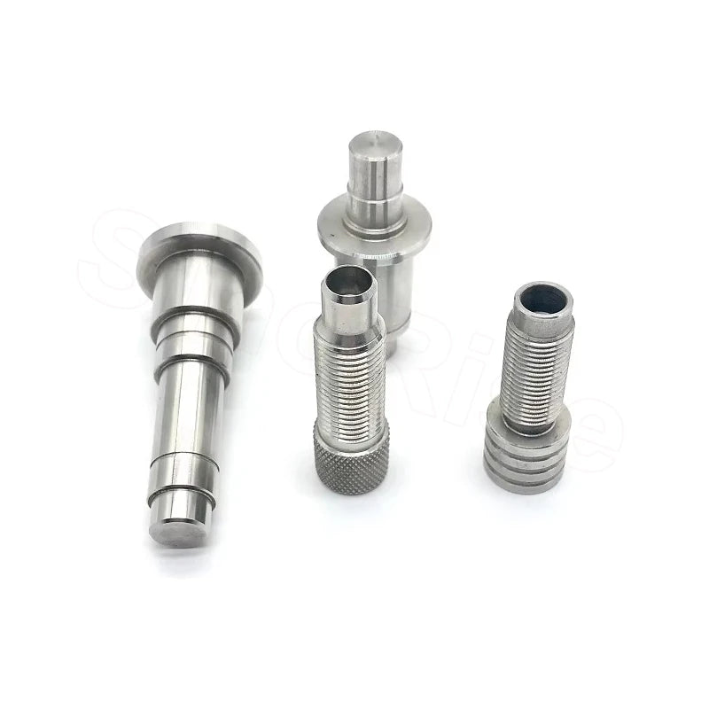 High Precision Small Mechanical CNC Machining Service for 304 Stainless Steel Turning Parts with Wire EDM & Broaching