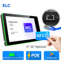 POE Power LED Light Bar Wall Mount for Android Tablet Surrounding Conference Meeting Elevator Airport Exhibition Hall Education