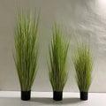 S821 Home Garden Office Desk Decoration Suppliers Fake Reed Simulation Potted Artificial Dog Tail Fake Onion Grass Plants