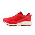 Original Design Integrated Full Length Men's Summer Spring Autumn Trail Running Sneakers Slip Resistant Red Mesh Upper EVA