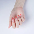 Factory Supplier New 3D Gel Nail Stickers UV Led Lamp Set Manicure French Full Cover Nail Wraps