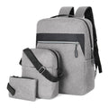 Hot Selling Customized LOGO Fashionable and Durable School Bags 3-Piece Set Laptop Backpack 3-Piece Set Laptop Backpacks