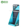 Hot Sale Foldable Modern Corrugated Cardboard Cell Phone Case Display Stand Counter Pdq Display Rack Recyclable Economical
