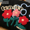 Wholesale Crew Neck T-shirt Summer Short Sleeve Cotton Embroidery Patch Tshirt for Men