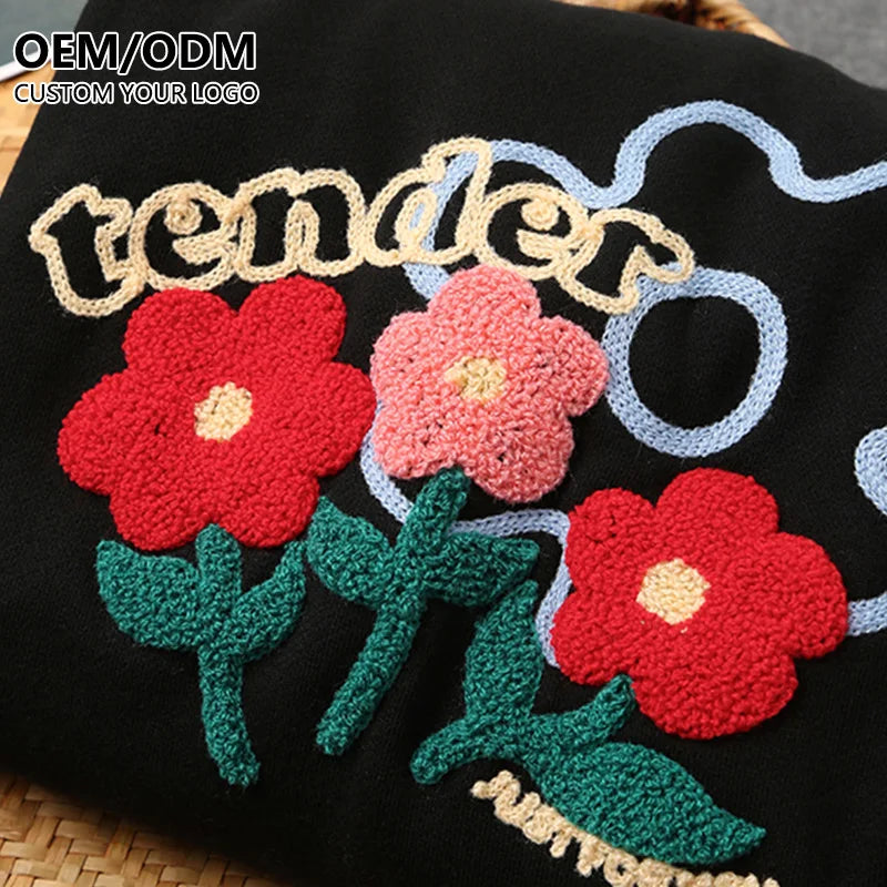 Wholesale Crew Neck T-shirt Summer Short Sleeve Cotton Embroidery Patch Tshirt for Men