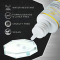 Pinky Leem Private Label Eyelashes Glue 6~8 Weeks Transparent Glue clear Low Humidity Latex Free Lash Glue
