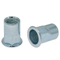 M3-M12 Steel Zinc Plated Flat Head Half Hex Body Insert Rivet Nut Rivnuts