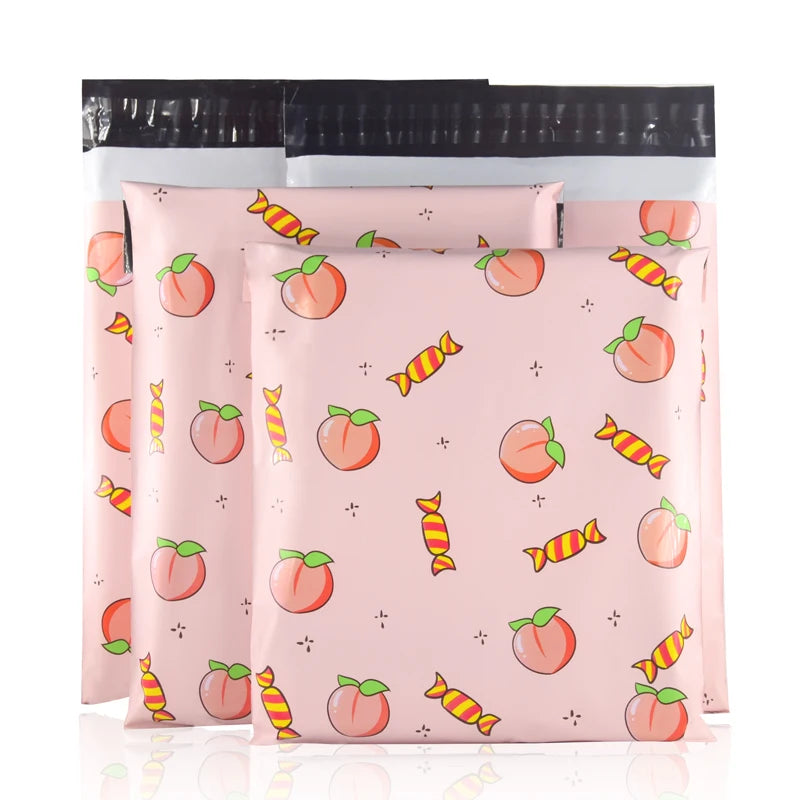 Biodegradable 2 Mil Poly Mailer Shipping Envelopes Compostable Mailing Bag for Clothes Shoes and Socks Thick Courier Bag