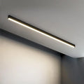 JPUNGSUN Nordic Modern Aisle Balcony Ceiling Lamp Long Strip Surface Mounted LED Chandelier Ceiling Lights