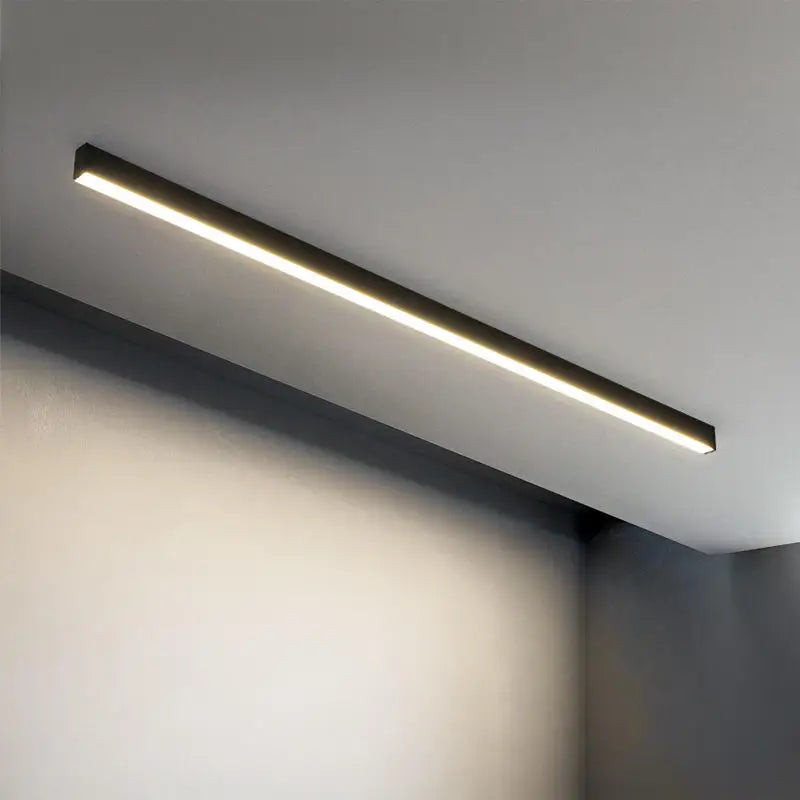 JPUNGSUN Nordic Modern Aisle Balcony Ceiling Lamp Long Strip Surface Mounted LED Chandelier Ceiling Lights