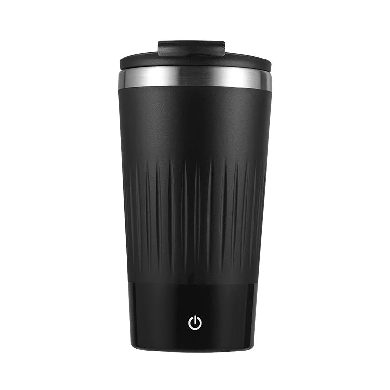Self Stirring Mug Tea Electric Auto Mixing Cup Magnetic Sublimation Stainless Steel Coffee Cup for Office