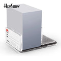Huawei Acrylic Stand Display Case Rack Flexible Retail Shop Price Tag Holder Box for Supermarket Warehousing & Supplies