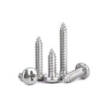 ELEHK China Metal Self-tapping Thread Screw Custom M1.4/M2/M3/M4/M5/M6 Self Tapping Fasteners Screws