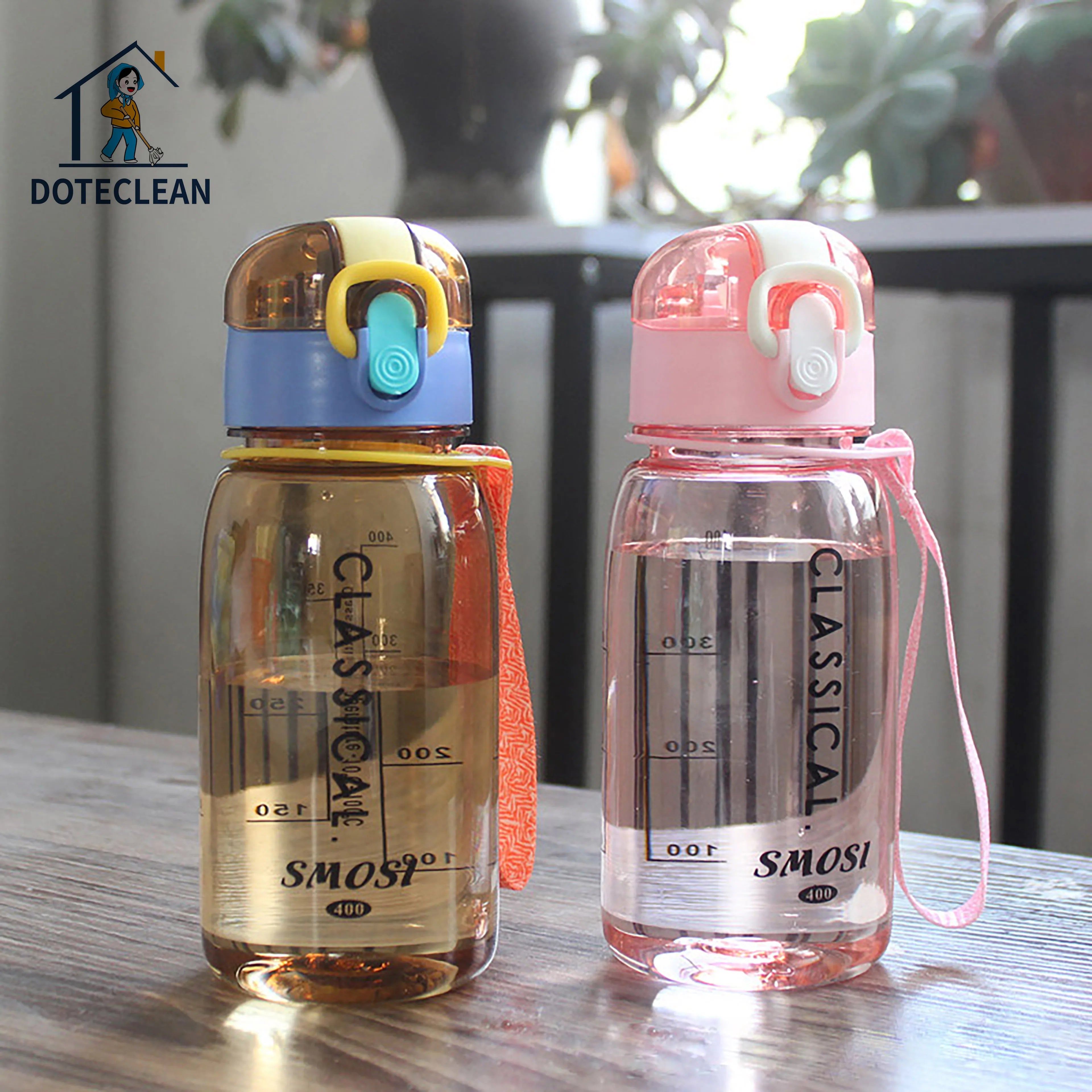 PC Sports Minimalist Drinking Water Bottle 400/800ml Adults Bpa Free 32 Oz Direct Drinking Eco-Friendly Lid Boiling Applicable