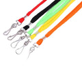 Wholesale Yilv Nylon Lanyards with Snap Hook Washable Eco-Friendly Durable Minimum Order 1 Cubcoat Lanyard Other Types Available