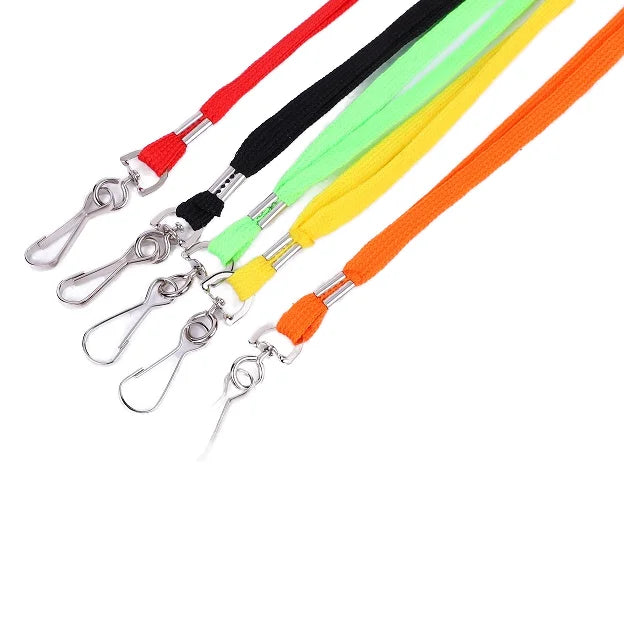 Wholesale Yilv Nylon Lanyards with Snap Hook Washable Eco-Friendly Durable Minimum Order 1 Cubcoat Lanyard Other Types Available MegaBDM