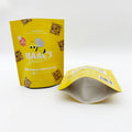 China Manufacturer Customize Packaging Stand up Food Zip Ziplock Christmas Recycled Kraft Bags Paper