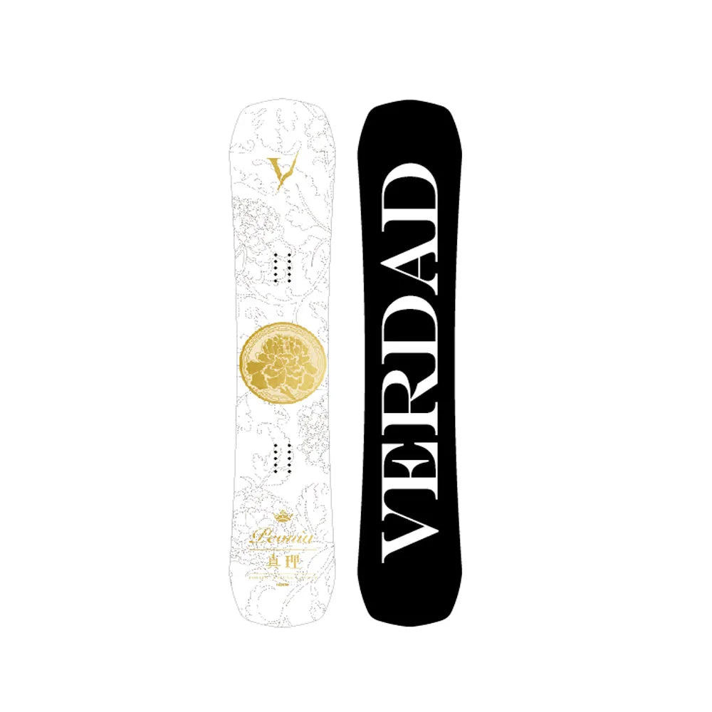 Belgium Verdad Unisex Adult Freestyle Skiing Snowboard All-Around Racing Board for Winter Sports Wood Material Beginner Level