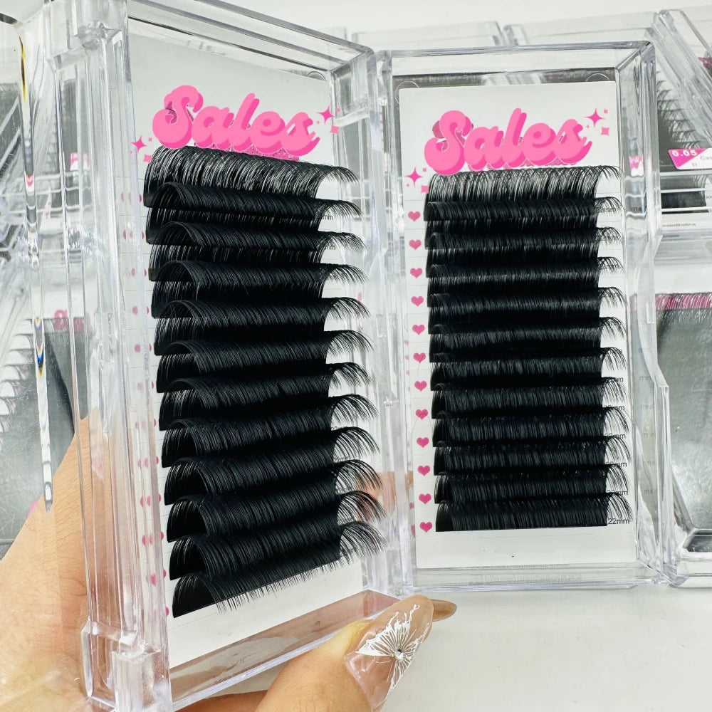 Cashmere Volume Extensions Cc Curl Individual Eyelash Extensions Private Label Volume Lash Classic Individual Eyelash Extensions