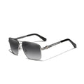 For KINGSEVEN 2023 New Square Style Polarized UV400 Lens Eyewear Glasses for Men Women Alloy Auto Reset Frame 7790 Shades