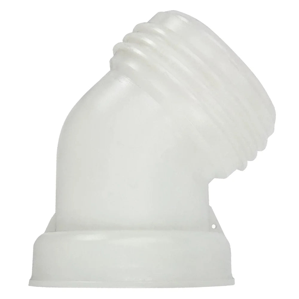 S100x8 3 Inch Discharge Nozzle Pour Spout Tube Fitting Connector for IBC Water Tanks DN80 IBC Pipe Hose Elbow