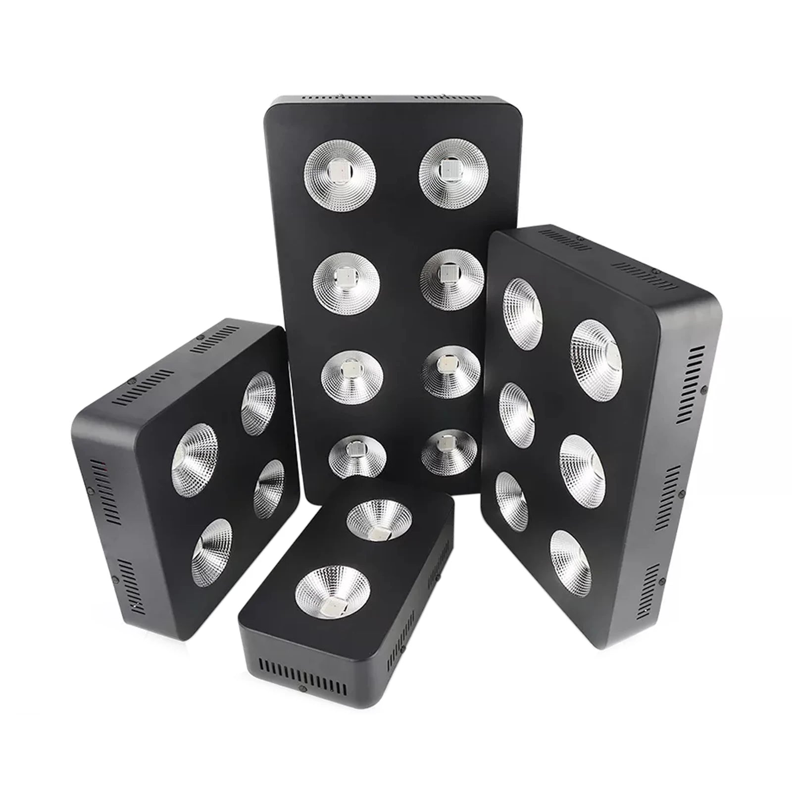 2025 Liweida CE RoHS Certified 500W 2000W Full Spectrum Panel Grow COB Aluminum Separate Control Red Blue White IR Veg Bloom
