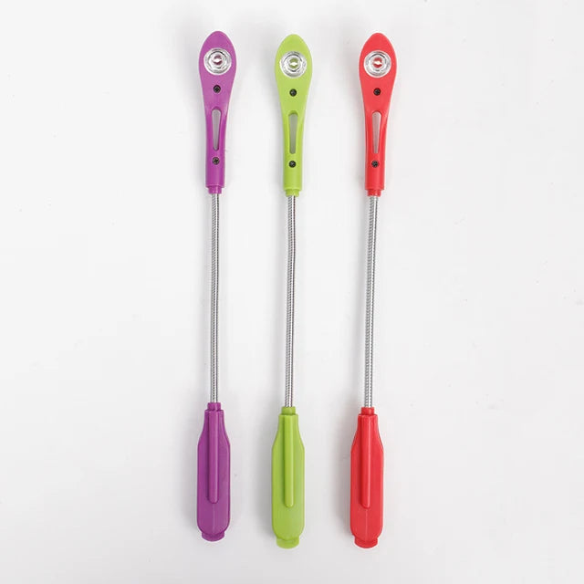 Pinbo Mini Led Clip Book Light