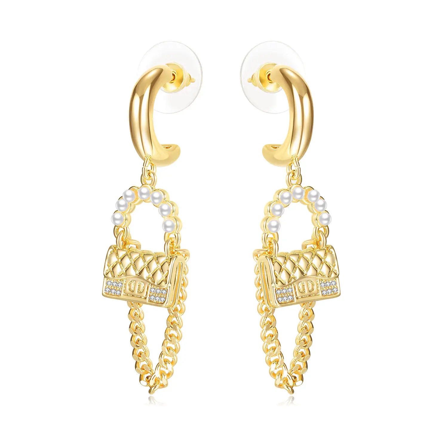 2023 New Fashion Vintage Cute Handmade Brass Earrings for Women Gift Large Colored Tassel Drop Earrings