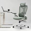 Luxury Adjustable Swivel Multi-functional Manager Executive Recliner High Back Ergonomic Mesh Fabric Office Chair