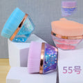 Single Makeup Foundation Six Corner Brush Cruelty Free Synthetic Hair Brush Cosmetic Tool Beauty Cosmetics Brush