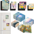 Personalized Refrigerator Magnets Blanks DIY Sublimation Blanks Soft Magnets for Kitchen Decoration