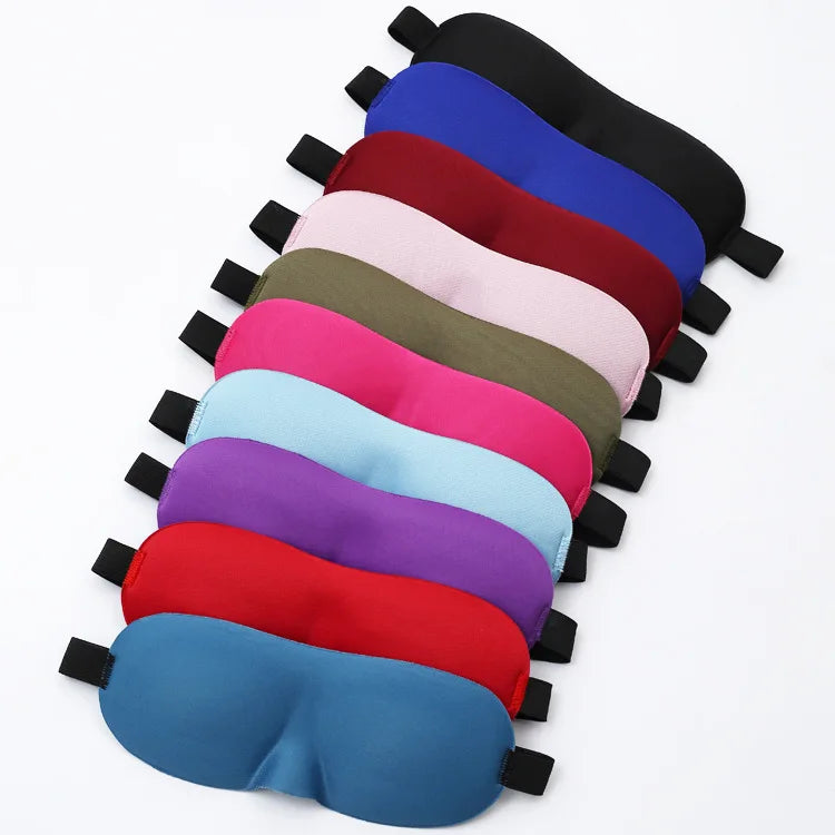Wholesale 3D Eye Mask Comfortable Travel Stereo Shading Sleep Eye Mask Relieve Fatigue Breathable Eye Mask
