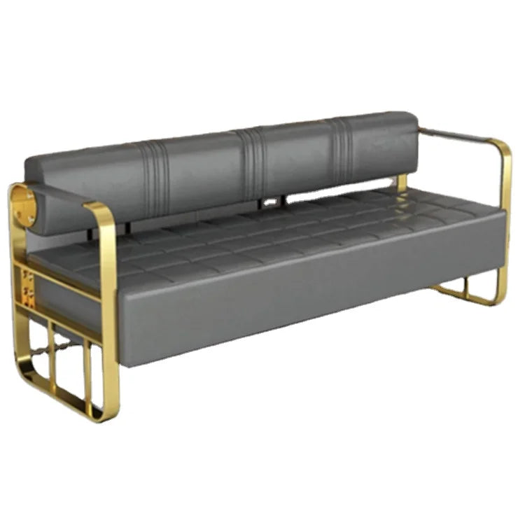 Beauty Salon Waiting Room Sofa Leather Office Sofa Waiting Room Sofa Waiting Benches for Hair and Beauty Spa Salon MegaBDM