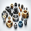 High Precision Stainless Steel Aluminum Custom CNC Machining Milling Turning Part Fabrication Service CNC Machining Parts