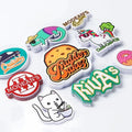 Custom Printing Die Cut Vinyl Stickers  Adhesive Waterproof PVC Label Company Logo Cartoon Stickers