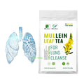 Winstown Mullein Leaf Tea for Lung Cleanse Natural Chinese Herbal Detox Smoker Tea Private Label Manufacturer Quit Smoking Tea