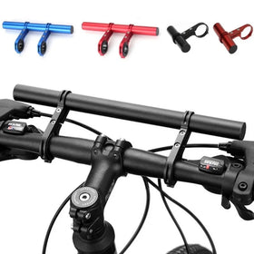 IRONDONEKY Carbon Fiber & Aluminum Alloy Bicycle Extension Rack for Scooter and Bicycle Accessories Lightweight 88g 10cm